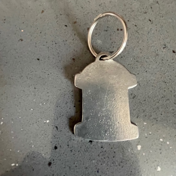 2 dog themed keychains - Picture 3 of 5